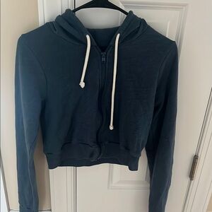 Hollister Dark Gray Hoodie
